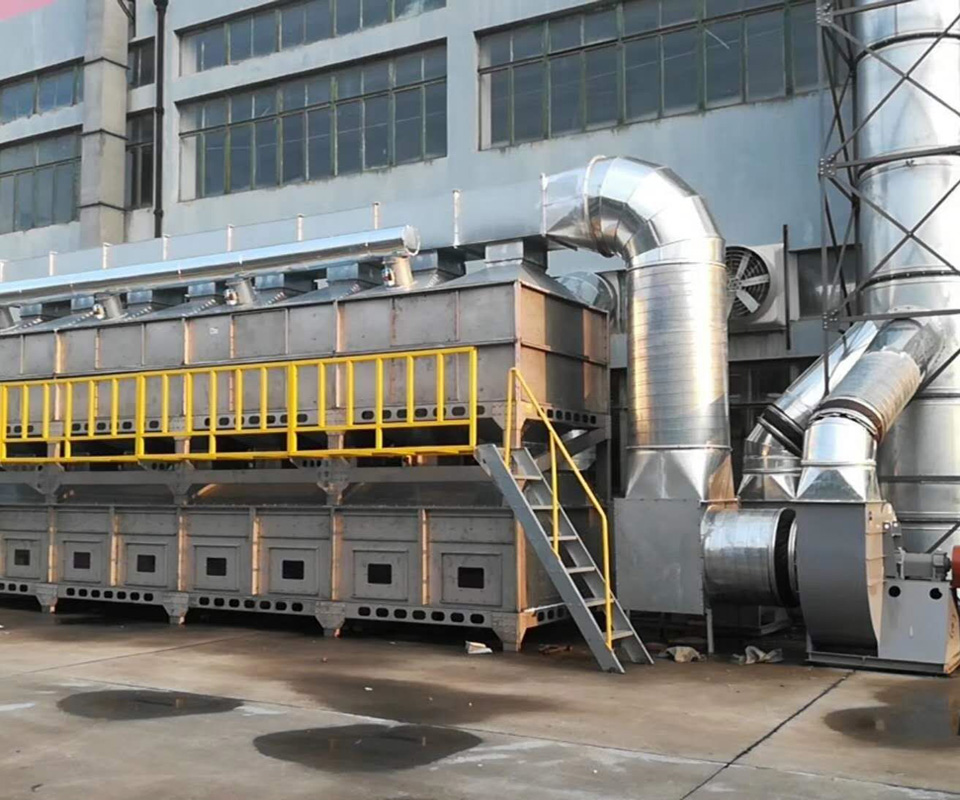 催化燃烧设备 催化燃烧设备