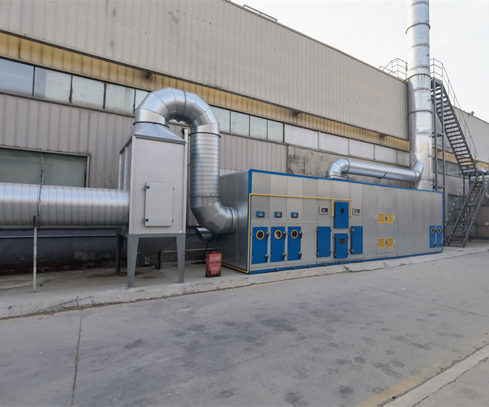 催化燃烧设备